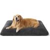 Bedsure XXL Letto per cani lavabile, cuscino calmante, 119x74x8cm, grigio | Formato XXL Spesso E Caldo, Strato Soffice Rilassante, Base Antiscivolo, Ideale Per Grandi Cuccie Per Cani