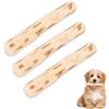 ZhouWei 3 Pezzi Legno di Caffe per Cani, Denti Puliti Osso da Masticare Legno Naturale Durevole Giochi per Cani Indistruttibile Gioco Cane Interessante Giocattolo da Masticare (Lunghezza 14 cm)