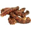 Bonya Smile Delizie Naturali per Cani: Orecchie di Coniglio, Ossa, Dental Sticks, Tendine di Bue, Orecchio di Anatra, Zampette di Pollo - Snack Sani e Gourmet da Masticare, 300g di Gole di Pollo