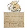 Zinello Design- Personalizzato Legno, Colore, 21x15cm, ANNOUNCEMENT-PUZZLE_QUI-SUIS-JE