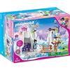 PLAYMOBIL Magic 9470, Grotta del Diamante dell'Amore con cristallo luminoso, Dai 4 anni