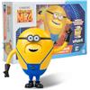 YOLOPARK Minion Despicable Me 4 giocattoli, 4,7 pollici Mega Dave Action Figure, 6 espressioni di cambiamento con tasche nascoste Minion modello, regalo per bambini a partire da 8 anni