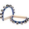 GICO Set di 2 corone Jumbo per bambini con 9 fascette, strumento musicale, 3854