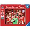 Ravensburger Puzzle per bambini Ravensburger - 12004146 FC Bayern Monaco stagione 2025/2026 - puzzle per bambini dai 9 anni in su, con 300 pezzi in formato XXL