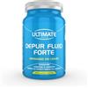 Ultimate Italia - Depur Fluid Forte - Integratore Alimentare per il Drenaggio dei Liquidi - Gusto Limone- 250g