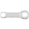Proto Adattatore di coppia,3/8 Dr,2-11/16 L