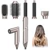 OKWRAP Airbrush 5 in 1, Hair Styler, Asciugacapelli 5 in 1 con Asciugacapelli Ionico, Spazzola soffiante Brushing, Riccio automatico, Spazzola lisciante, Air Styler per Asciugare, Ricci, Lisciare