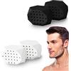 MEETTIKEY 4 Pezzi Jawline Trainer, Jaw Liner Neck Strengthening Device Jaw Trainer Neck Face Strumento da Masticare per Mascelle e Collo Rafforzare e Stringere Donne Uomini