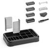 FINETCH Pettini Guida & Supporto per O Blade QP2724/QP2834/QP2520/QP2630/QP65XX/QP66XX/Pro, Kit 8 Pezzi - Pettine per Corpo 0/3mm + Pettini Bidirezionali 1/2/3/5mm, Accessori per Rasoio Elettrico
