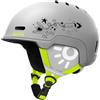 OutdoorMaster Outdoor Master Casco da Sci Bambino/Bambina Modello Reindeers Kids - Tecnologia In-Mold con 12 Prese d'Aria - Regolazione a Rotella e Fodera Rimovibile, Certificato ASTM