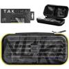 Target Darts Luke Littler Ghost Series XL Takoma Portafoglio - Freccettes Custodia, Nero/Bianco Storage Cases, "The Nuke" Cerniera Holder, Professionale Accessori - Holds 6 Fully Assemblato