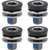 OTOTEC 4 bulloni M10 x 14 per pedivella per bicicletta, compatibili con Ebike BNI (Mini-ISIS) compatibili con Bosch Gen.3