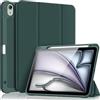 Fintie SlimShell - Custodia Posteriore Flessibile in TPU per iPad Air 11 M2 (2024), 5a/4a Generazione (2022/2020) 10,9 - Cover con Portamatite