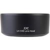 JJC Copriobiettivo reversibile per fotocamera Canon EF-M 55-200 mm f/4.5-6.3 IS STM Lens di Canon EOS M10 M50 M100 M200 M3 M5 M6 Mark II DSLR fotocamera sostituiscono i paraluce Canon ET-54B