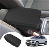 GAFAT Seat Ateca FR Facelift/Cuprα Ateca 2017-2025 2026 Copertura per Bracciolo Centrale, Seat Ateca 2025 Protezione per Braccioli, Imbottitura in Pelle, Seat Ateca Accessori (Nero)