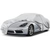 JUDANNA Telo copriauto impermeabile Porsche 718 Boxster/Cayman, telo di copertura telaio lampo per porta, parabrezza, grigio