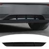 Ywooon per Model Y 2025+ Juniper Auto Paraurti Posteriore Labbro Diffusore, Labbro Spoiler Posteriori Lip Diffusore Splitter Inferiore Accessori per Tesla (Carbone Brillante) Not fit 2026 Standard