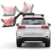 TOOENJOY Portapacchi per Kayak con Assistenza Elevante, Capacità 45 KG per Kayak e Canoa, Bike Sup Boxes Ladder Carrier - Elevating Assist Camping Multiple Loading