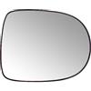 BSSTORE Piastra Vetro Specchio Retrovisore per CLIO III 2009-2014, TWINGO II 2012-2014 (Destro - Lato Passeggero)
