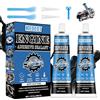 Meoeot Sigillante per Motori Nera, Pasta Guarnizioni Motore, Silicone Alte Temperature, Sigillante Resistente alla Benzina Usato pour de Moteur Automobile, Boîtes Vitesses, Testate, 2 * 50ML