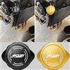 WOOGA Accessori moto tappo radiatore tappi decorativi coperchio serbatoio acqua in lega di alluminio compatible with Ka&wa&sa&ki Z900RS /CAFE Z 900 RS Z 900RS Accessori 2021 2022 2023 2024 (Nero)