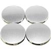 Rhinotuning Set di 4 coprimozzo Ø: anteriore 62 mm (2,4 pollici), posteriore 58 mm (2,3)