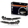 Osram LEDDMI 5F0 BK S LEDriving indicatore di direzione LED Completamente dinamico - Edizione Nera, Nero, Set di 2