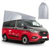 ZWPARTS Protezione del Tetto Sollevabile Sostituzione per Ford Transit Custom, Tenda da Tetto per Camper con Protezione dalle Intemperie per Tetto a Scomparsa, Non Adatto per Tetti Ristrutturati