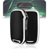 LELNOOS Cover Chiave Auto, Silicone Custodia Chiave Protettiva Copri Chiavi per Kia Sportage NQ5 GT Line Ceed GT SW CD Sportswagon Xceed Proceed GT Niro Sorento Stonic Picanto Rio Soul, Smart