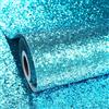 ReWallpaper Carta Adesiva Glitter Azzurra Pellicola Adesiva Glitterata per Mobili Blu Carta Da Parati Autoadesiva Camera Da Letto 40CMx3M Rotolo Adesivo Decorativo Parete Bricolage Portagioie