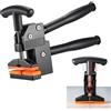 BONJUME Tagliapiastrelle Manuale, Pinza A Pressione Superiore Per Piastrelle E Vetro, Ideale Per Piastrelle Grande Formato Porcellana Ceramica Marmo Smalto E Progetti Professionali