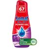 Somat All in 1 Power Gel (67 lavaggi), detersivo per lavastoviglie per una pulizia potente e piatti puliti brillanti, anche nel programma Eco e a basse temperature