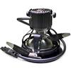 Lucky Reptile TSE-20B - Faretto da Incasso Thermo Socket Expert PAR20, 50 cm, Cavo con estremità Aperte, Misura S, Colore: Nero