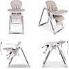 Red Kite Feed Me Lolo Luxury - Seggiolone Hi-Lo regolabile a sei altezze