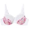 Playtex Reggiseno con Ferretto in Microfibra Flowery Lace Comfort e Sostegno Donna x1, Multicolore, 3D