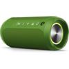 EDUPLINK Altoparlante Bluetooth, altoparlante wireless portatile, altoparlante impermeabile IPX7, verde