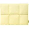 Comfyable custodia laptop Puffy 13/14 pollici, borsa trapuntata puffer per donne, sleeve morbida compatibile con MacBook Air M5 A3449, MacBook Pro M5 Pro/Max A3426 A3427, MacBook Neo A18, Giallo Burro