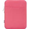 Dadanism 9-11 Custodia Protettiva Sacchetto per iPad (A16) 11, iPad Air 11 M4/M3, iPad Pro 11 M5/M4, iPad 10a Gen 10,9, iPad 9/8/7a Gen 10,2, Galaxy Tab A11+ 11, Tab M11 11, Rosa Anguria