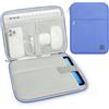 Dadanism 9-11 Pollici Tablet Borsa Imbottita per iPad (A16) 11, iPad Air 11 M4/M3, iPad Pro 11 M5/M4, iPad 10a Gen/Air 5 10,9, iPad 9/8/7a Gen 10,2, Galaxy Tab A11+ 11, Tab M11 11, Pervinca