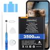 ElephantStory Batteria per Samsung Galaxy A41 SM-A415F/DSN, 3500 mAh Batteria di Ricambio EB-BA415ABY Batteria Sostitutiva ai Polimeri di Litio con Strumenti di Riparazione e Guida
