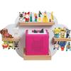 Gieanoo Cloud Tonies Mensola per Toniebox, per 12-20 personaggi dei Toine, mensola magnetica da parete per la stanza dei giochi dei bambini (bianco)