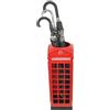 SK Style British Phone Box - Portaombrelli e bastone da passeggio, metallo, rosso, 50 x 18 x 18 cm