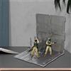 Base Ad Incastro, Espositore per Action Figure, Centrotavola, per Installazione,