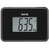 TANITA HD-386 La Bilancia da Bagno Digitale più Piccola al Mondo, Facile da Trasportare, Colore Nero, Perla