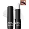 Lestpola Rossetto Metallico Brillante, Rossetto Lucido, Rossetto Glitter a Lunga Durata Resistente all'Acqua, Rossetto Altamente Pigmentato con Finitura Metallica Opaca, Trucco Labbra Non Appiccicoso, bianco