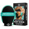 Dermasuri - Guanto Esfoliante Corpo Profondo - Scrub Levigante e Rimozione Abbronzatura - Guanto Coreano per Uomo e Donna - Idea Regalo Spa - Trattamento Cheratosi Pilare - 1 Pezzo