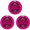 Essence Cosmetics Essence JUICY BERRY Tinted lip & cheek balm, fard, viola, regolazione del colore, effetto colorante, risultato immediato, vegano, senza parabeni, senza particelle di microplastica, senza