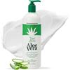 Triple Lanolina 590 ml Aloe Vera Lozione per mani e corpo