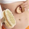 Glov Spazzola Dry Brushing Esfoliante Corpo per Pelle Liscia e Radiosa Setole Morbide in Nylon Massaggio Rilassante Stimola Circolazione Ideale per Routine di Bellezza Naturale