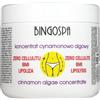 BingoSpa Concentrato di alghe anticellulite alla cannella per dimagrimento, buccia d'arancia, rassodante e modellante - 500 ml BINGOSPA